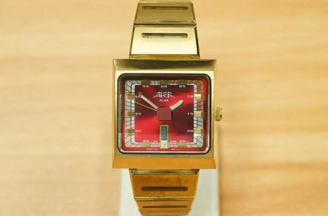 90年代・美品セイコー アルバ「オービタックスNO15501 」マニアック・廃盤 90年代・美品セイコー アルバ「オービタックスNO15501 」マニアック・廃盤